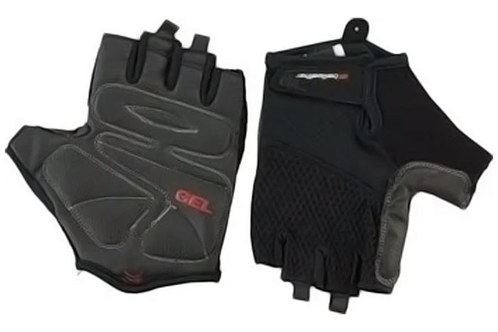 Electric Bicycle In New Jersey | Aerius Gel Gloves – S Black