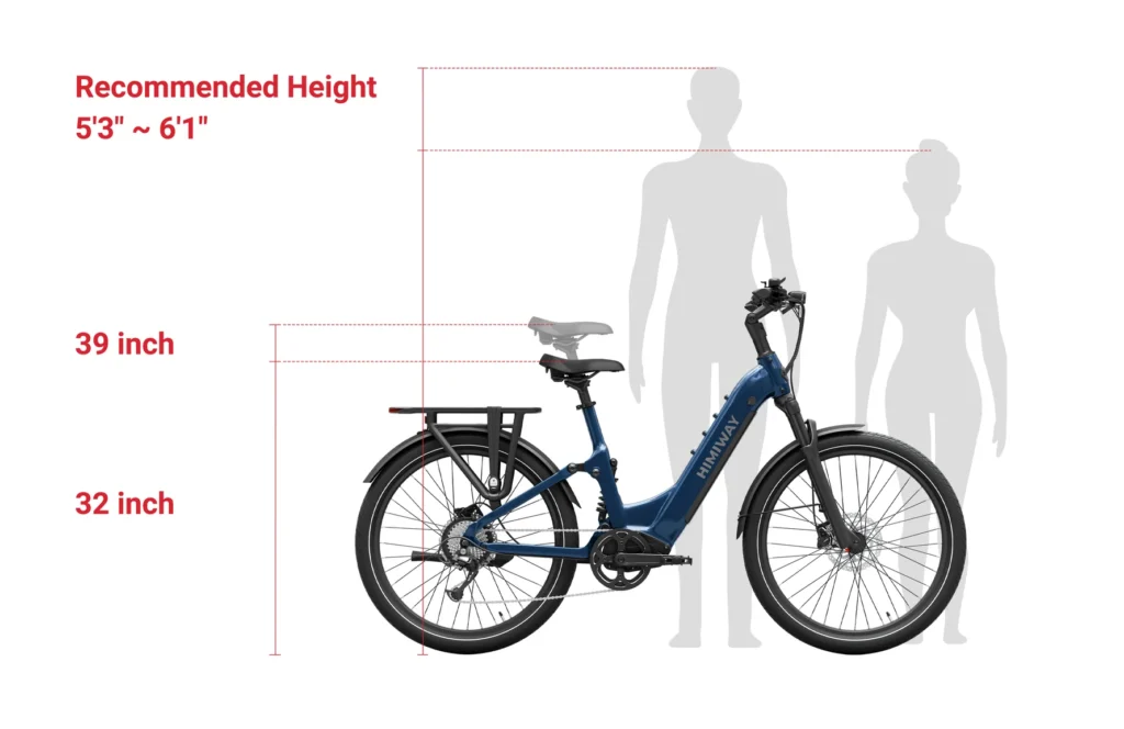 A7 / Full Suspension Commuter Ebike | A7